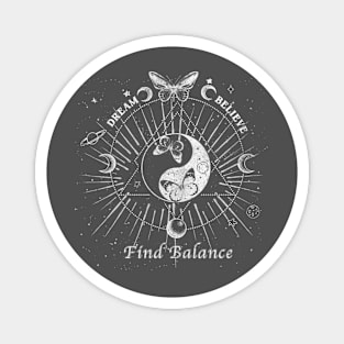 FIND BALANCE Magnet